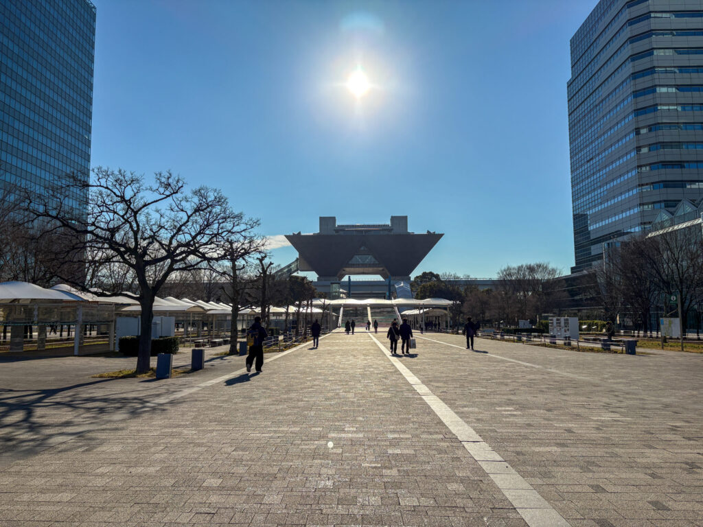 東京eスポーツフェスタ2026 パブリックデイの会場風景