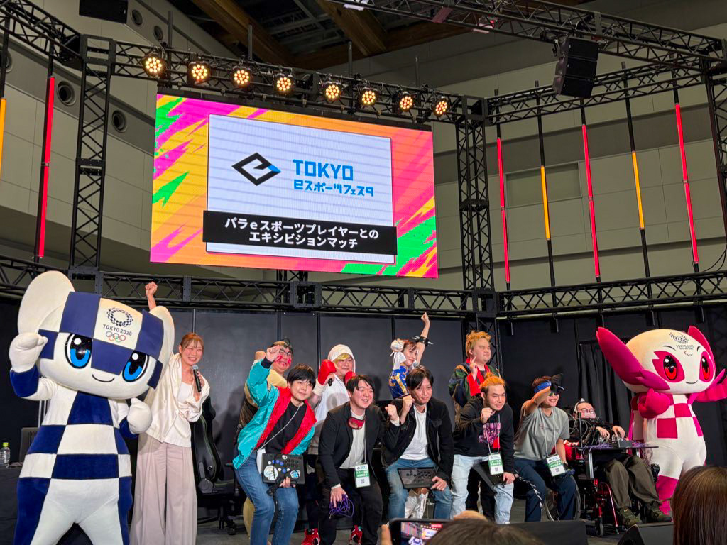 ミライトワとソメイティの記念撮影