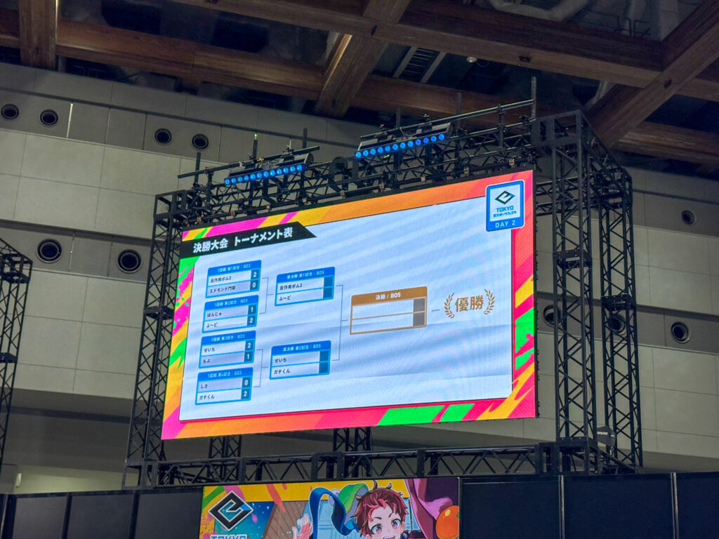 スト6大会 決勝トーナメント